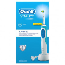 Oral-B D12.513W Vitality Elektromos fogkefe (3D Whitening fejjel)