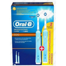 Oral-B Braun D16.523  Dual Elektromos Fogkefe