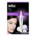 Braun Face 820 Arcepilátor + Arctisztító kefe